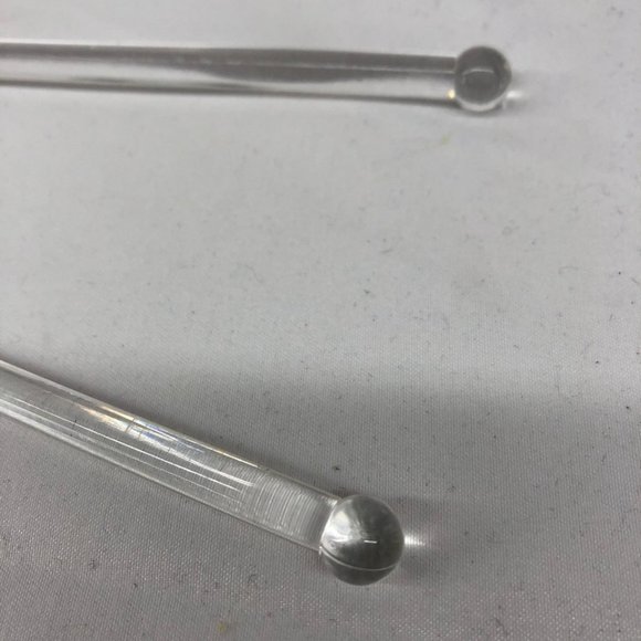 Christmas Tree Napkin Rings (3) & Stir Sticks (12) - Picture 6 of 8